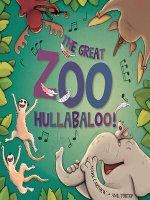 cover image of The Great Zoo Hullabaloo
